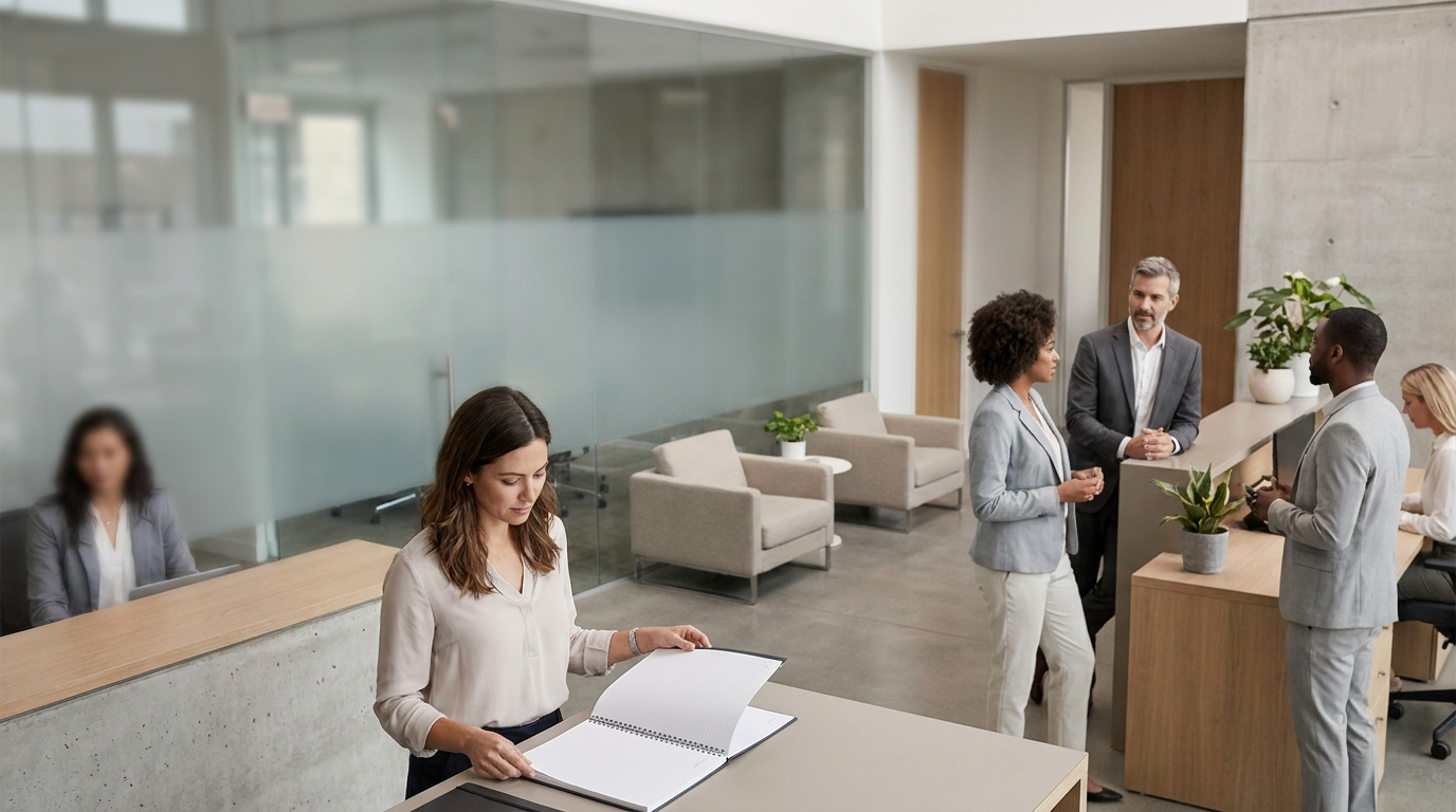 Ambiente profissional da LEANDRO VIEIRA REZENDE